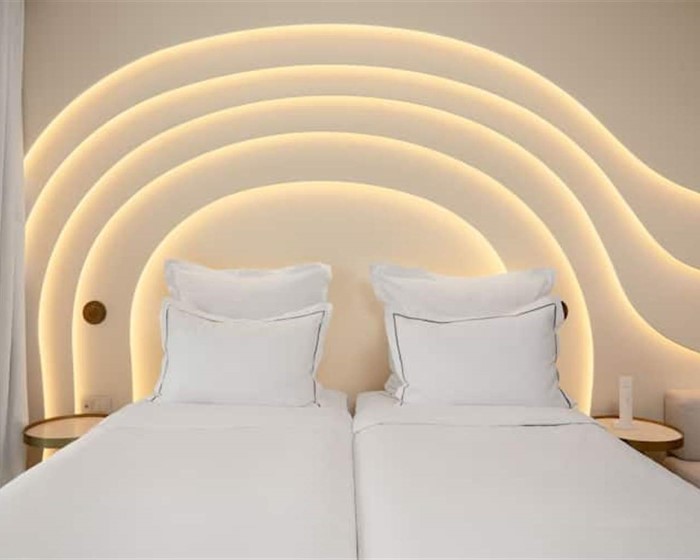 Isla Brown Corinthia Resort & Spa, Curio Collection by Hilton, Agii Teodori, Grčka — Double for Single Use Classic Sea View