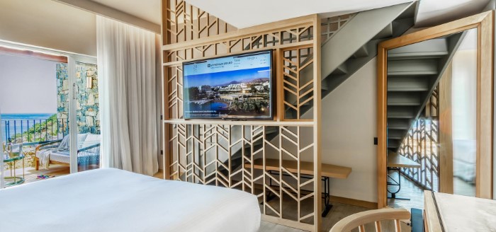 Zeus Eleva Mirabello Bay, Agios Nikolaos, Grčka — Maisonette