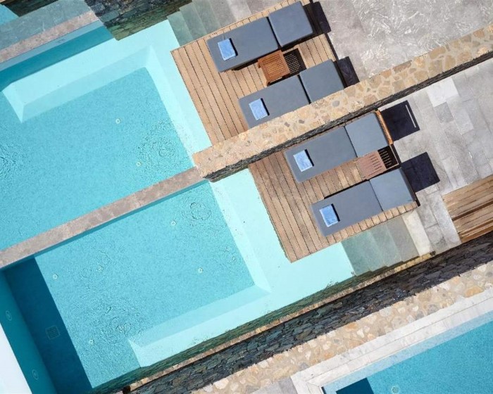 St. Nicolas Bay Resort Hotel & Villas, Agios Nikolaos, Grčka — Studio Classic Private Pool Sea View