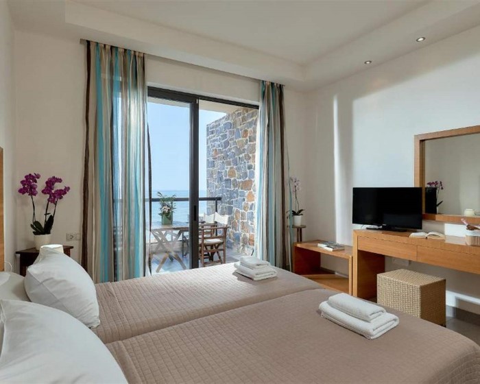 Creteco Hotel & Suites, Gurnes, Grčka — Suite Deluxe Sea View