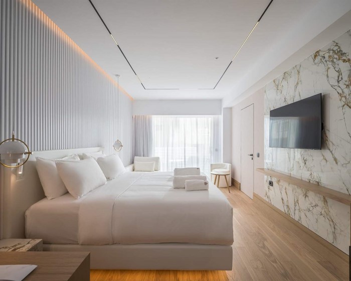 Ethereal White Resort, Iraklion, Grčka — Double Room Deluxe Double Room