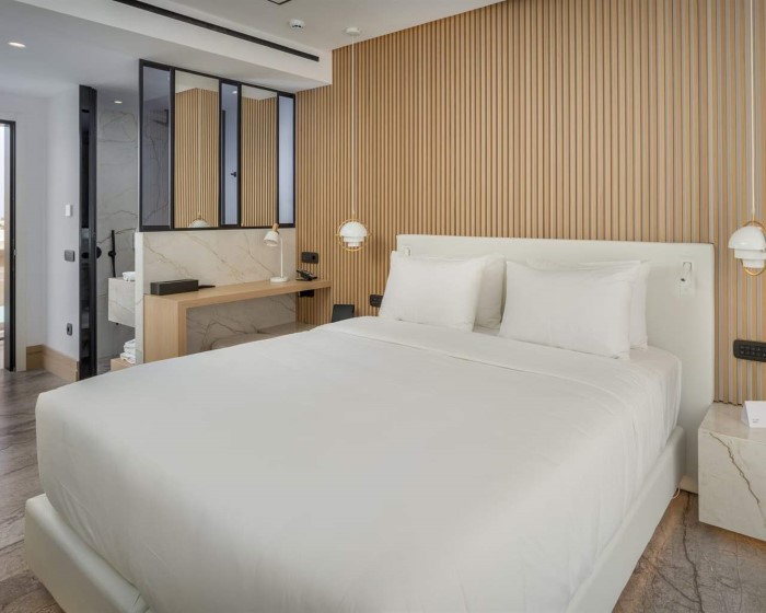 Ethereal White Resort, Iraklion, Grčka — Double Room Deluxe Swim up Double Room
