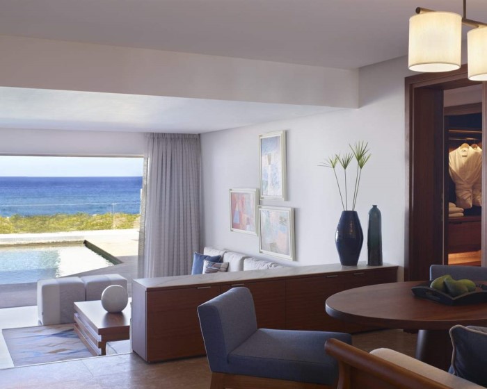 Porto Elounda Golf & Spa Resort, Elunda, Grčka — Villa 2 BedRoom Private Pool /Grand Sea View