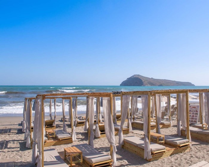 The Noverian Antama Organic Beach Resort Adults Only, Platanias, Grčka — fotografija 1