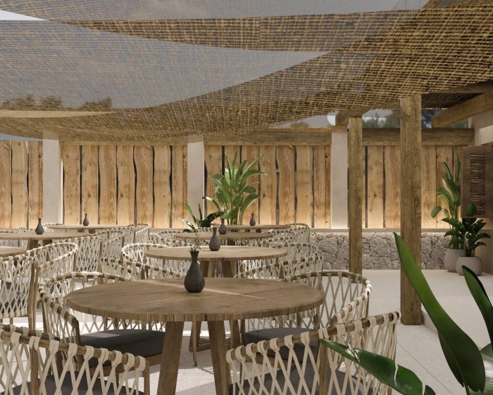 The Noverian Antama Organic Beach Resort Adults Only, Platanias, Grčka — fotografija 2