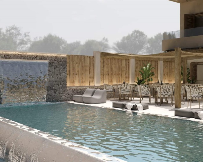 The Noverian Antama Organic Beach Resort Adults Only, Platanias