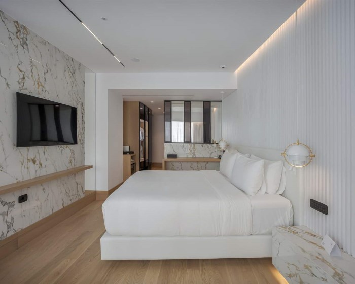 Ethereal White Resort, Iraklion, Grčka — Junior Suite Junior Suite