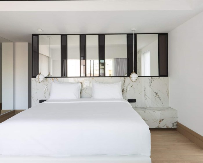 Ethereal White Resort, Iraklion, Grčka — Junior Suite Heated Plunge Pool
