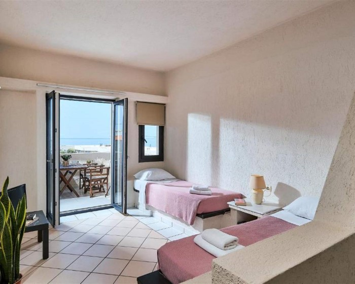 Creteco Hotel & Suites, Gurnes, Grčka — Apartment 1 BedRoom Garden View