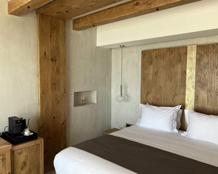 The Noverian Antama Organic Beach Resort Adults Only, Platanias, Grčka — Double Room Premium Sea View