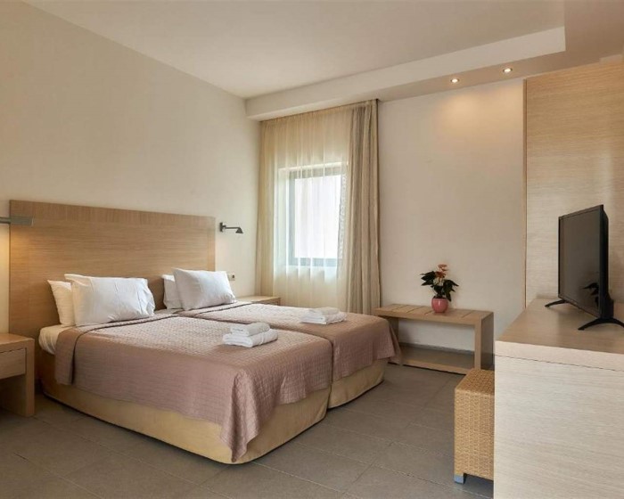 Creteco Hotel & Suites, Gurnes, Grčka — Studio Pool View