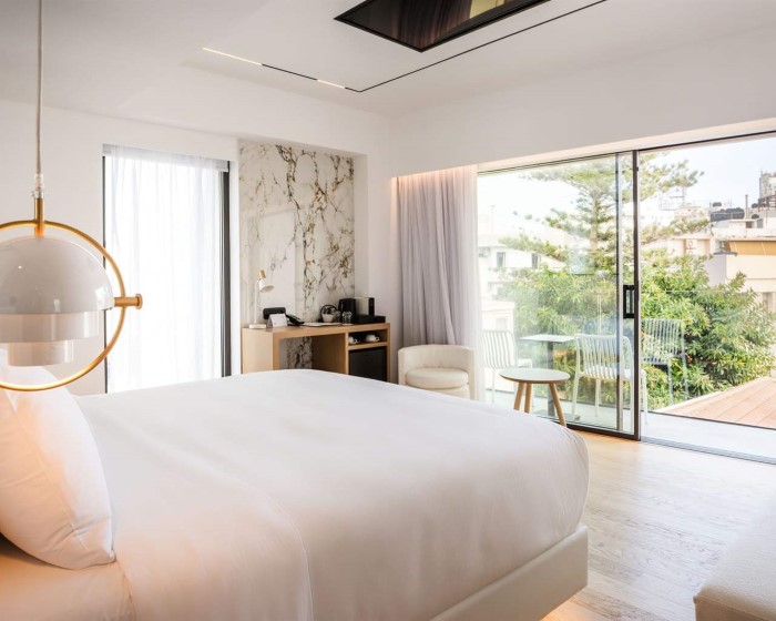 Ethereal White Resort, Iraklion, Grčka — Suite Luxury Suite
