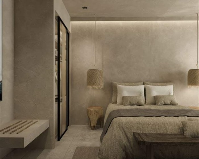 The Noverian Antama Organic Beach Resort Adults Only, Platanias, Grčka — Double Room Superior Garden View