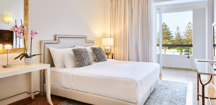 Domes Aulus Elounda, Curio Colletion by Hilton, Elunda, Grčka — Room Sapphire Cozy Nest