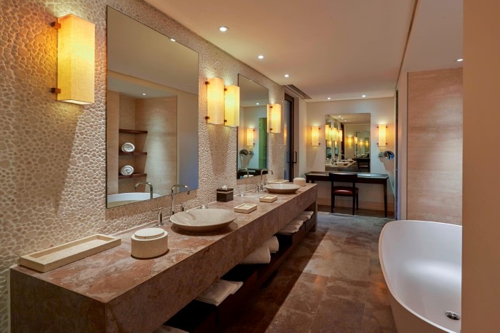 The Romanos Resort Costa Navarino, the Luxury Collection, Kosta Navarino, Grčka — Suite  Grand Premium Infinity, 1 Bedroom Sea Front