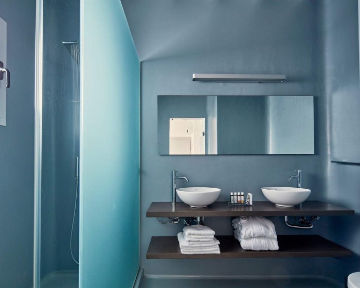 Kouros Hotel & Suites, Tagoo, Grčka — Suite Deluxe with Outdoor Jacuzzi Sea View