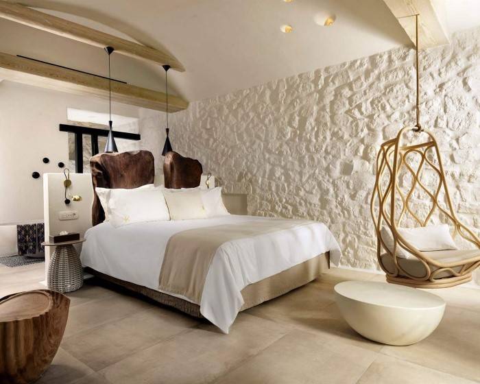 Kove Hotel & Spa Mykonos, Ornos, Grčka — Junior Suite Design With Outdoor Jacuzzi Sea View