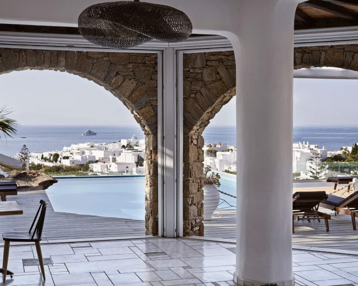 Mr&Mrs White Mykonos, Psaru, Grčka — fotografija 4
