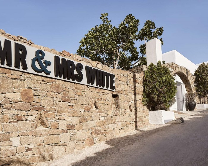Mr&Mrs White Mykonos, Psaru