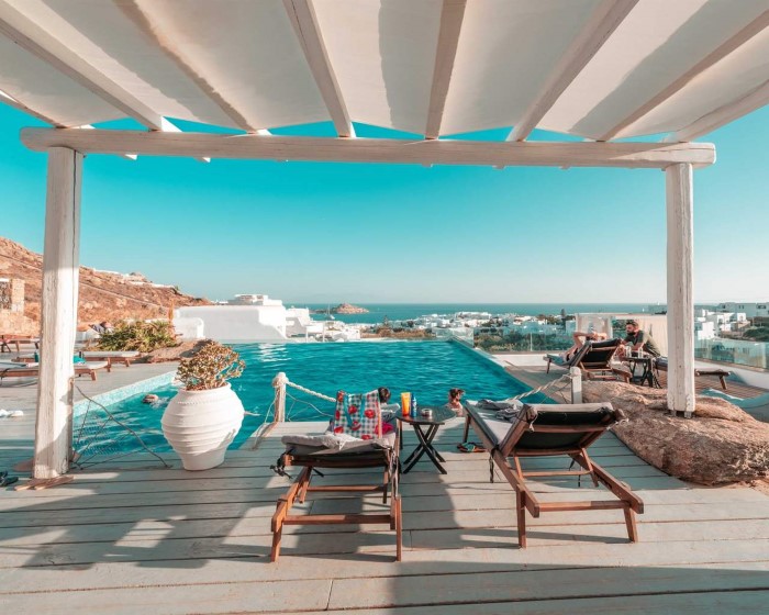 Mr&Mrs White Mykonos, Psaru, Grčka — fotografija 10