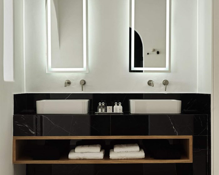 Kouros Hotel & Suites, Tagoo, Grčka — Suite Private Pool Sanctuary/2 Room Sea View