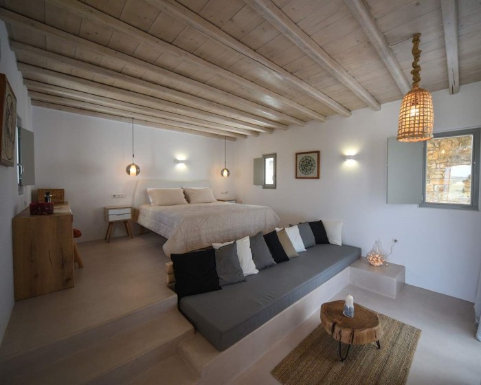 Myconian Crown Suites, Elia, Grčka — Suite Deluxe with Jetted Tub Pool View