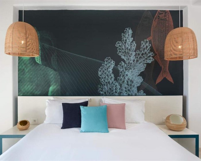 Kouros Hotel & Suites, Tagoo, Grčka — Suite Superior Sea View
