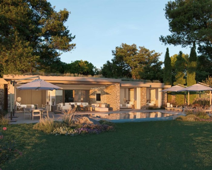 Ikos Porto Petro, Porto petro, Španija — Villa 4 BedRoom Deluxe/Private Pool Garden View