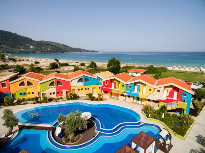 Alexandra Golden Thassos Boutique Hotel, Skala Panagia (Golden Beach)