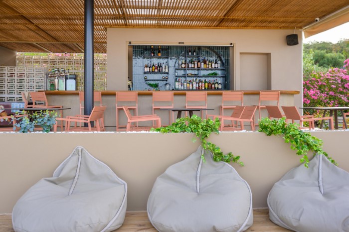 Akrathos Beach Hotel, Uranopolis, Grčka — plaža