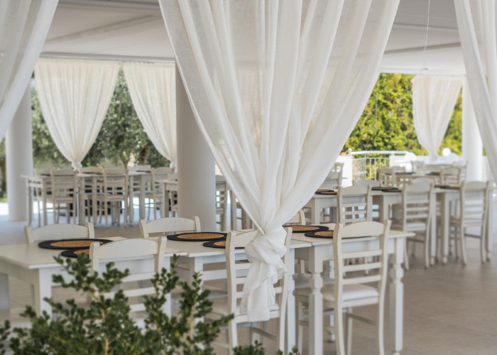 Akrathos Beach Hotel, Uranopolis, Grčka — plaža