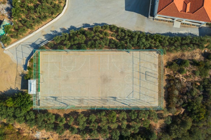 Akrathos Beach Hotel, Uranopolis, Grčka — plaža