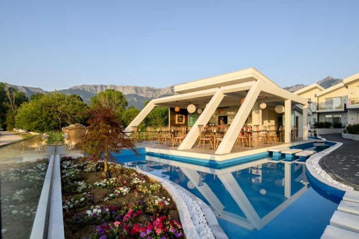 Alexandra Golden Thassos Boutique Hotel, Skala Panagia (Golden Beach), Grčka — fotografija 2