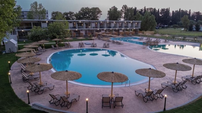 Blue Water Hotel, Kastrosikija, Grčka — fotografija 1