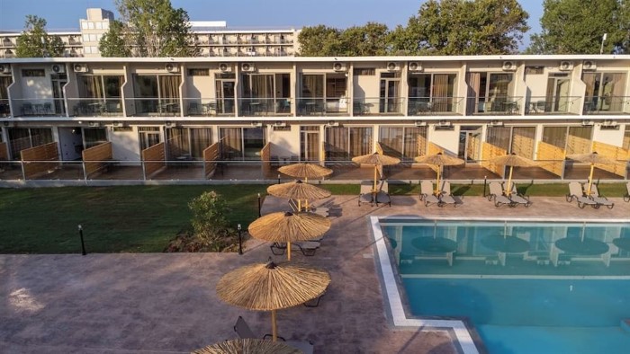 Blue Water Hotel, Kastrosikija, Grčka — fotografija 3