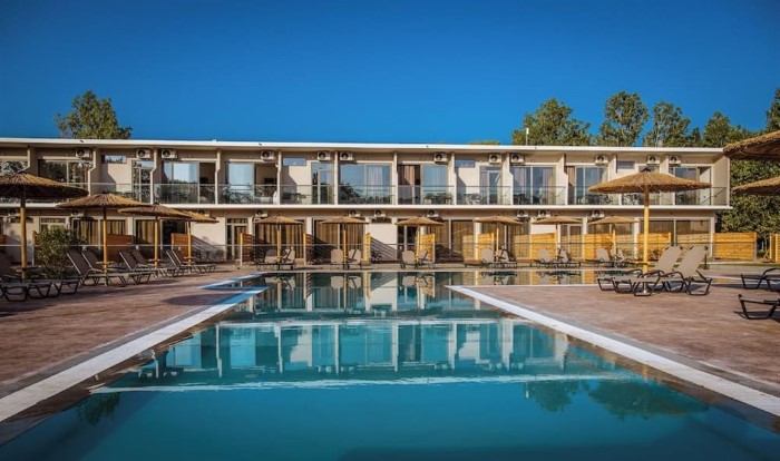 Blue Water Hotel, Kastrosikija, Grčka — fotografija 4