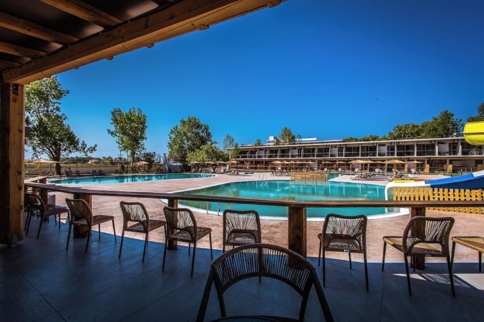 Blue Water Hotel, Kastrosikija, Grčka — fotografija 5