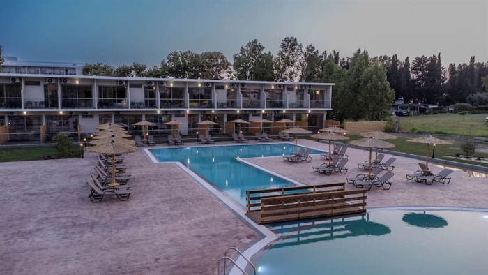 Blue Water Hotel, Kastrosikija, Grčka — fotografija 9