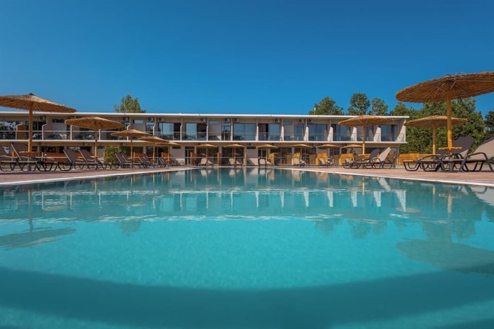 Blue Water Hotel, Kastrosikija, Grčka — fotografija 12