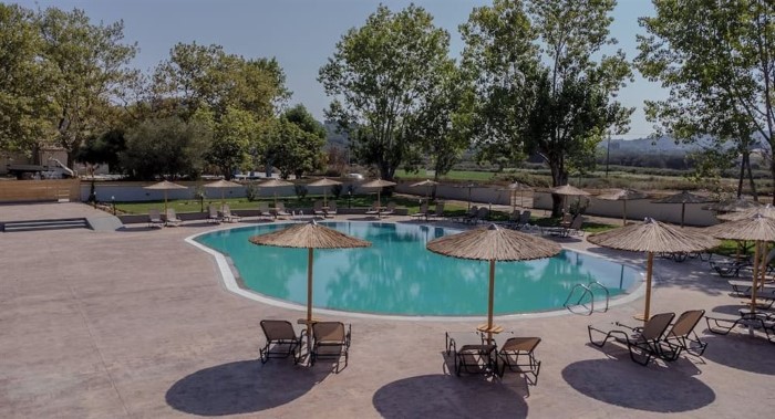 Blue Water Hotel, Kastrosikija, Grčka — fotografija 13