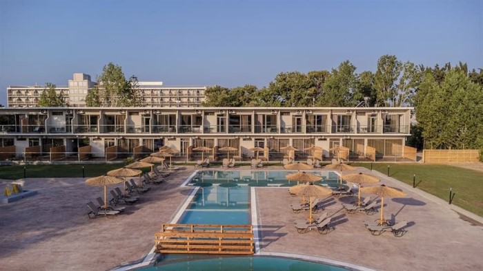Blue Water Hotel, Kastrosikija, Grčka — fotografija 14