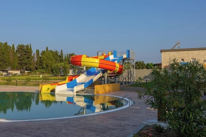 Blue Water Hotel, Kastrosikija, Grčka — fotografija 16