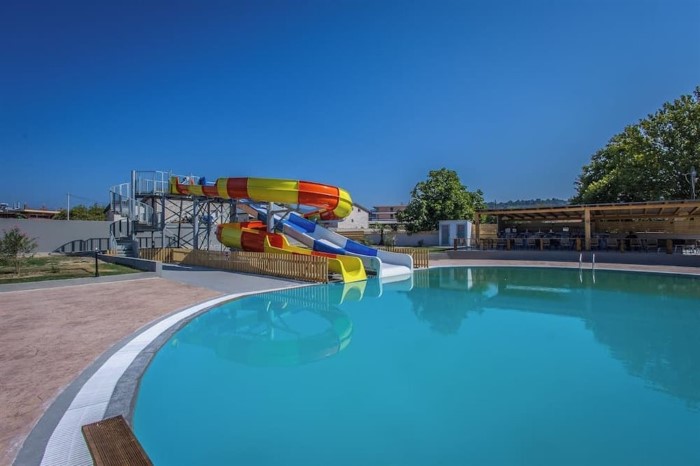 Blue Water Hotel, Kastrosikija, Grčka — fotografija 17