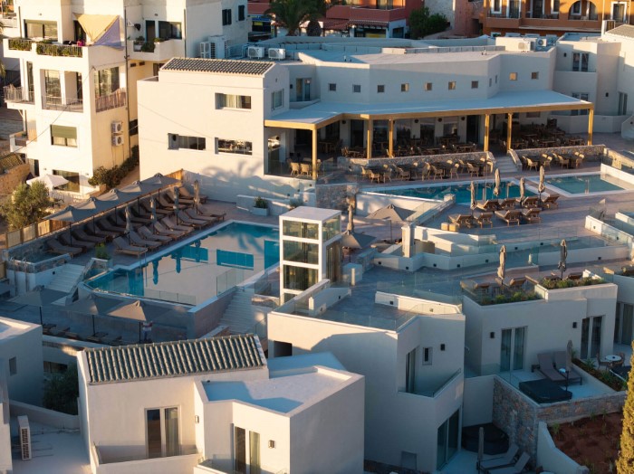 Galaxy Suites Boutique Resort Adults Only, Kutulufari, Grčka — smeštajna jedinica
