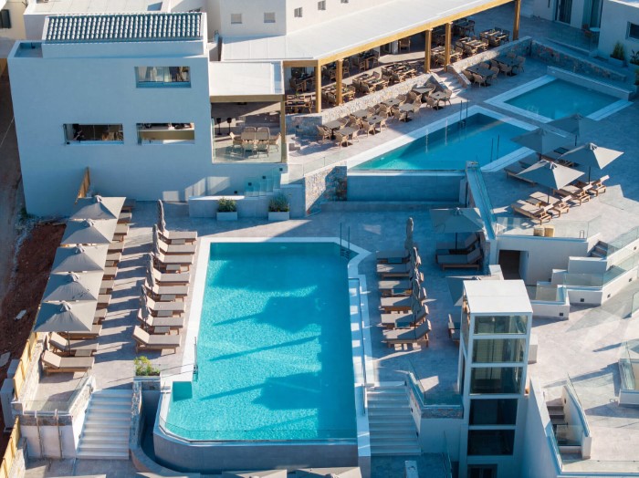Galaxy Suites Boutique Resort Adults Only, Kutulufari, Grčka — smeštajna jedinica