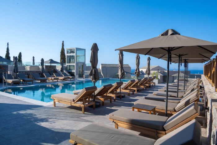 Galaxy Suites Boutique Resort Adults Only, Kutulufari, Grčka — smeštajna jedinica