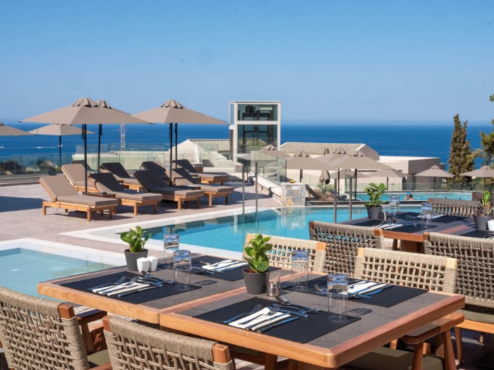 Galaxy Suites Boutique Resort Adults Only, Kutulufari, Grčka — smeštajna jedinica