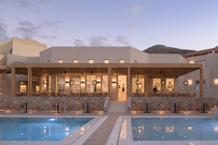 Galaxy Suites Boutique Resort Adults Only, Kutulufari, Grčka — smeštajna jedinica