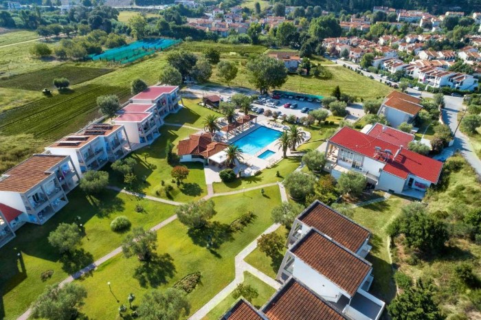 Iris Hotel, Siviri, Grčka — fotografija 8