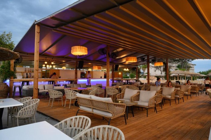 Ninos Grand Beach Hotel & Resort Preveza, Kastrosikija, Grčka — plaža